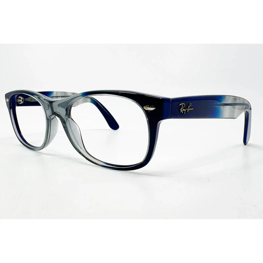 Ray-Ban Eyeglasses Frames Unisex Blue Gradient Wayfarer RB 5184 52-18-145